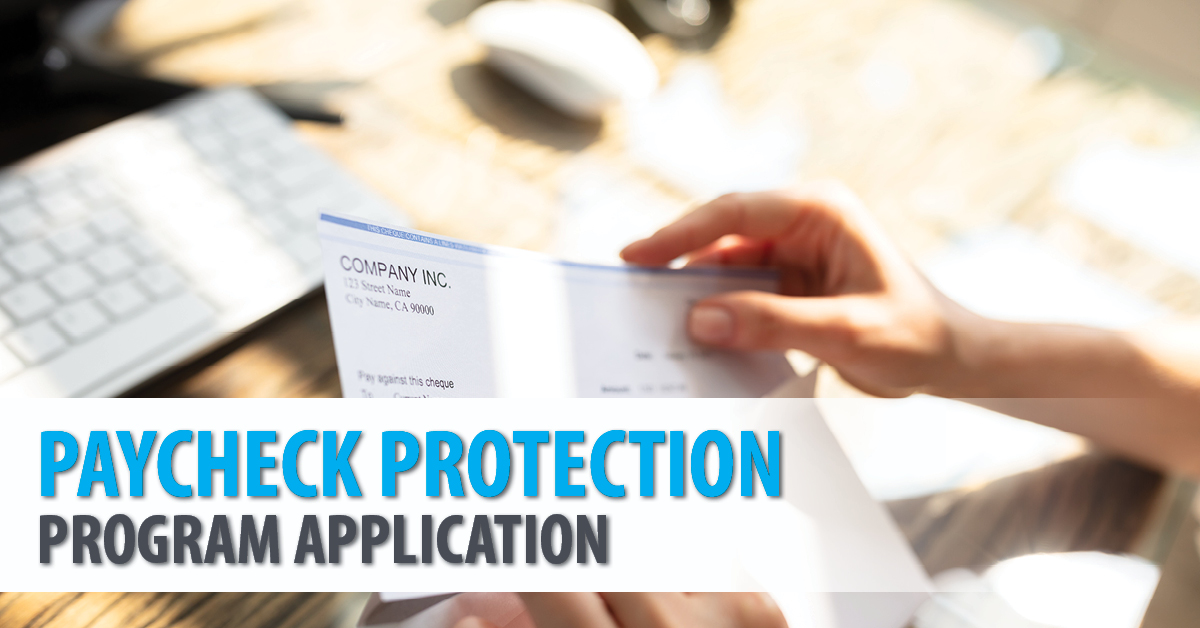 Paycheck Protection Program Loan Application